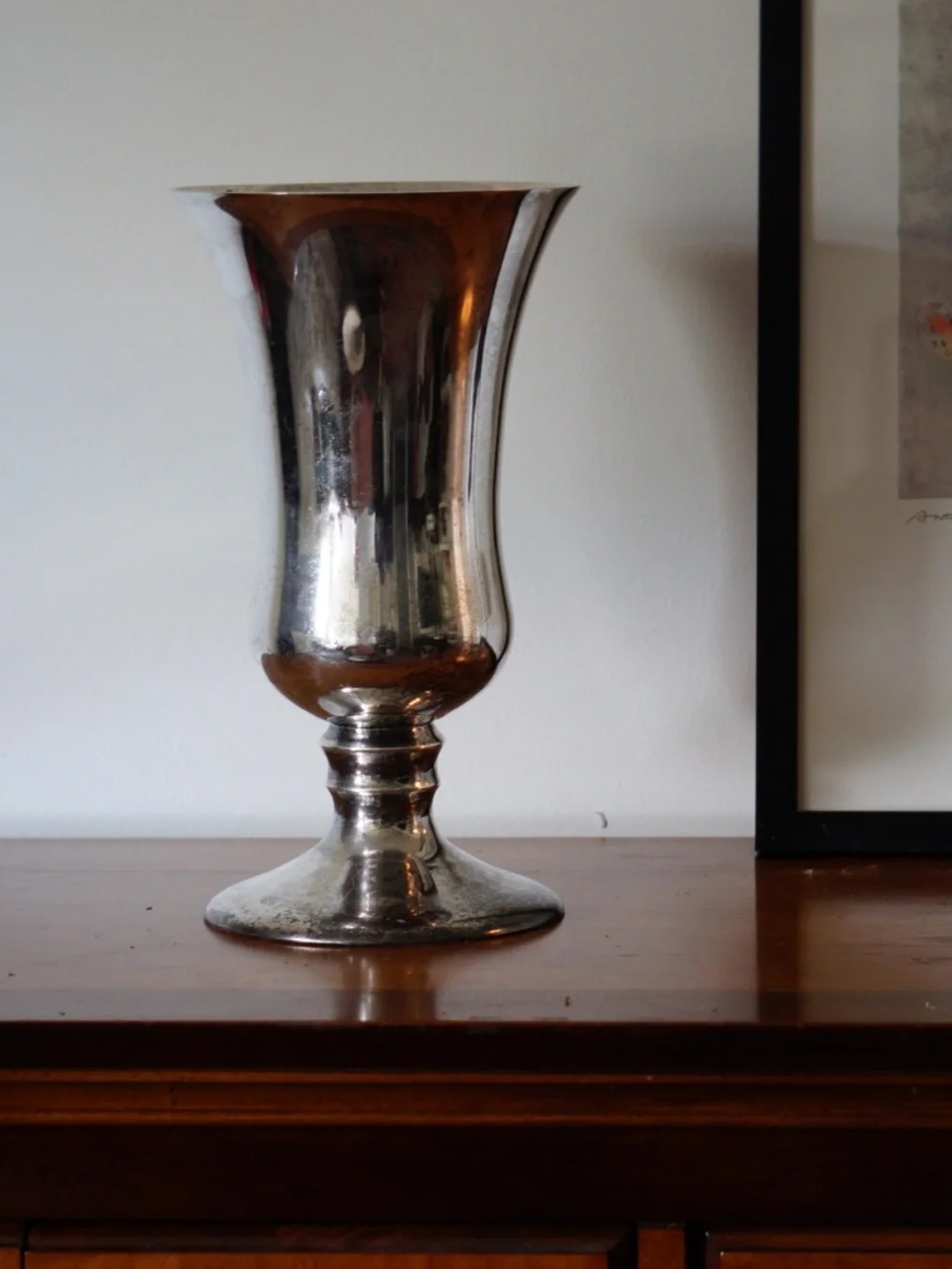 Traditional classic European vase